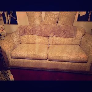 Antique Couch Set